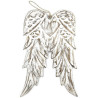 Large Vintage Wooden Angel Wings with String