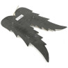 Large Vintage Wooden Angel Wings with String