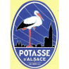 Postkarte Das Elsass Potash Hansi