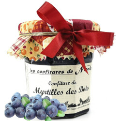 Nicole Marmelade mit Heidelbeeren des Waldes 250 gr