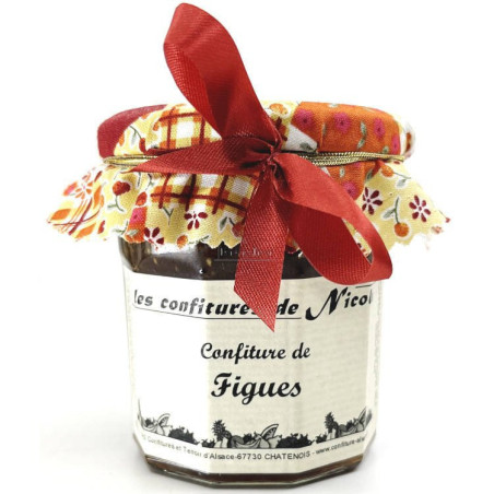 Nicole jam with figs 250 gr