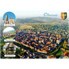 Carte Postale vue imprenable d'Obernai