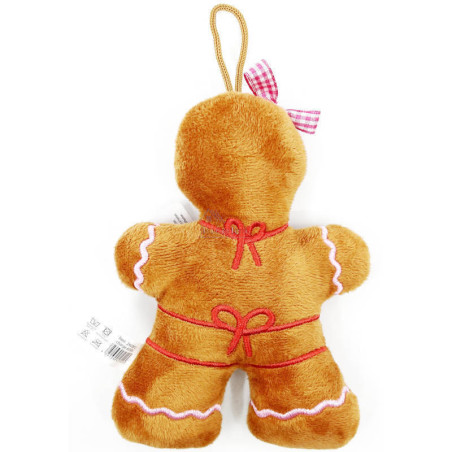 Plüschfigur Mannele Mädchen Lebkuchen 16 cm