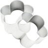 Flower Shape Aluminum Cookie Cutter