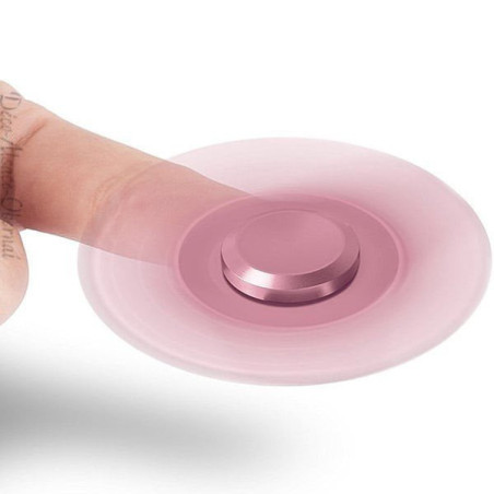 Hand Spinner Deluxe 3-Speichen-Aluminiumlegierung - Pink