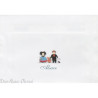 Alsace Vineyard decorated envelope