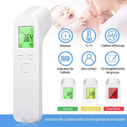 Berührungsloses Stirnthermometer