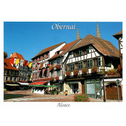 Carte Postale Centre Ville d'Obernai