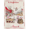 Soufflenheim Pottery Kitchen Towel