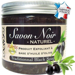 Natural Black Soap 200 ml