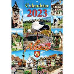 Kalender der elsässischen Dörfer 2023