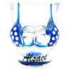 Liqueur glass Bikini blue from Alsace