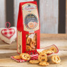 Aperitif biscuits with Munster and Caraway