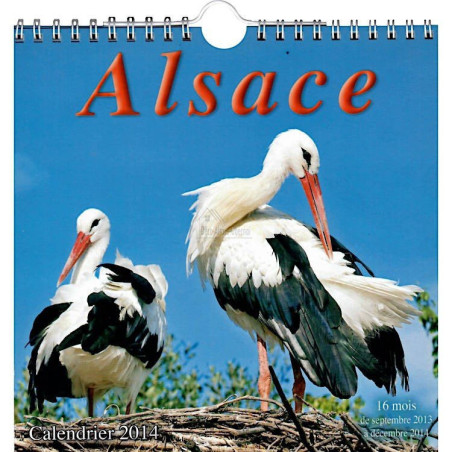 Kalender Elsässische Dörfer in Farbe 2014