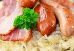 Rezept für traditionelles elsässisches Sauerkraut