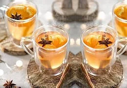 Obernois White Hot Wine with Citrus and Spices